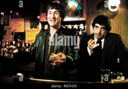 NIRO,PROVAL, MEAN STREETS, 1973 Stock Photo