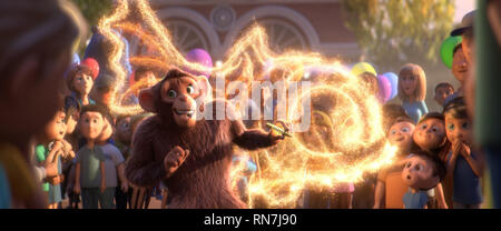 Wonder Park is an upcoming 2019 American-Spanish 3D computer animated adventure teen comedy film produced by Paramount Animation and Nickelodeon Movies, with Ilion Animation Studios handling animation    This photograph is supplied for editorial use only and is the copyright of the film company and/or the designated photographer assigned by the film or production company. Stock Photo