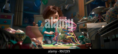 Wonder Park is an upcoming 2019 American-Spanish 3D computer animated adventure teen comedy film produced by Paramount Animation and Nickelodeon Movies, with Ilion Animation Studios handling animation    This photograph is supplied for editorial use only and is the copyright of the film company and/or the designated photographer assigned by the film or production company. Stock Photo