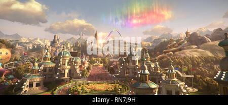 Wonder Park is an upcoming 2019 American-Spanish 3D computer animated adventure teen comedy film produced by Paramount Animation and Nickelodeon Movies, with Ilion Animation Studios handling animation    This photograph is supplied for editorial use only and is the copyright of the film company and/or the designated photographer assigned by the film or production company. Stock Photo