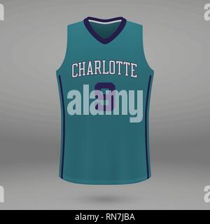 Charlotte Hornets Jersey Vector Art, Icons, and Graphics for Free Download