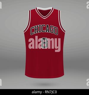 Roblox Bulls Jersey Template