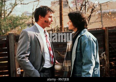 SOMEONE TO WATCH OVER ME, TOM BERENGER , LORRAINE BRACCO, 1987 Stock Photo