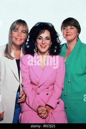 ROBSON,JOSEPH,QUIRKE, BIRDS OF A FEATHER, 1989 Stock Photo