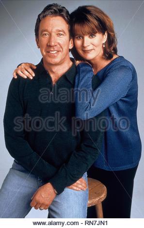 PATRICIA RICHARDSON, TIM ALLEN, HOME IMPROVEMENT, 1991 ...