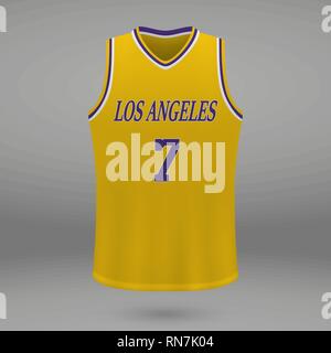 lakers jersey template
