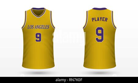 LOOK: Los Angeles Lakers City Series mock-up jerseys