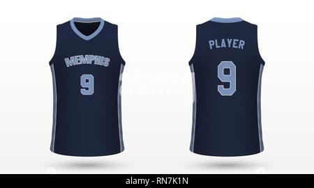 Memphis grizzlies jersey hi-res stock photography and images - Alamy