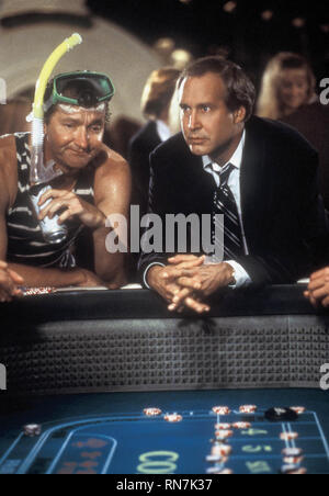 RANDY QUAID, CHEVY CHASE, VEGAS VACATION, 1997 Stock Photo ...