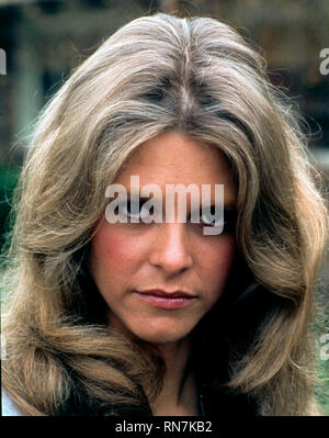 Actress Lindsay Wagner probably best known for her role on the The
