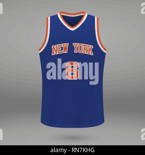New york knicks jersey Stock Vector Images - Alamy