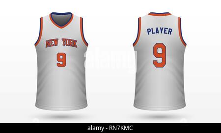 New york knicks jersey Stock Vector Images - Alamy