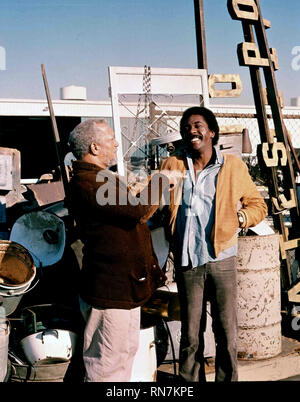 FOXX,WILSON, SANFORD AND SON, 1972 Stock Photo - Alamy
