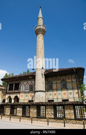 Serena Dzamija, Painted Mosque, Tetovo, Macedonia Stock Photo