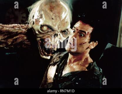 Bruce campbell evil dead 1981 hi-res stock photography and images