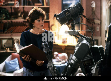 SHEEDY,5, SHORT CIRCUIT, 1986 Stock Photo