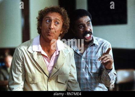 WILDER,PRYOR, STIR CRAZY, 1980 Stock Photo