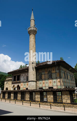 Serena Dzamija, Painted Mosque, Tetovo, Macedonia Stock Photo