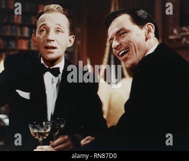 HIGH SOCIETY, BING CROSBY , FRANK SINATRA, 1956 Stock Photo