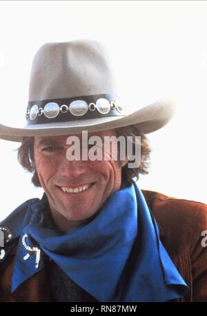 CLINT EASTWOOD, BRONCO BILLY, 1980 Stock Photo