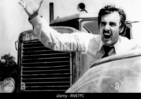 DENNIS WEAVER, DUEL, 1971 Stock Photo