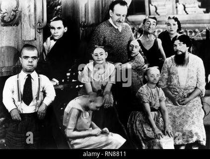 TOD BROWNING & OTHERS FREAKS (1932 Stock Photo - Alamy