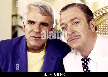 DIRTY ROTTEN SCOUNDRELS, STEVE MARTIN , MICHAEL CAINE, 1988 Stock Photo