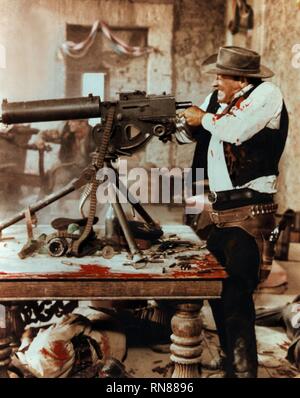 WILLIAM HOLDEN, THE WILD BUNCH, 1969 Stock Photo