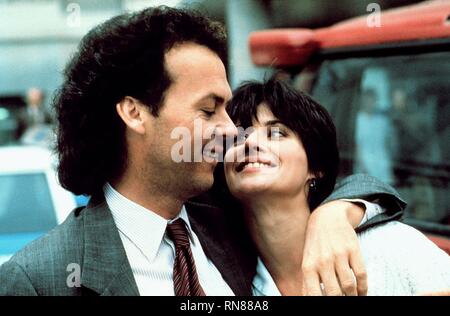 THE DREAM TEAM, MICHAEL KEATON , LORRAINE BRACCO, 1989 Stock Photo