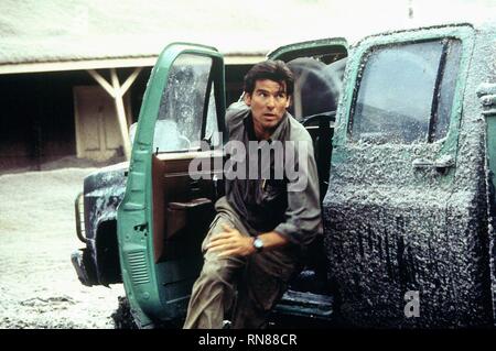 DANTE'S PEAK 1997 Universal Pictures film with Pierce Brosnan and Linda