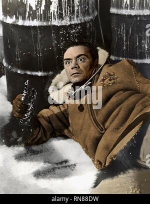 ERNEST BORGNINE, ICE STATION ZEBRA, 1968 Stock Photo