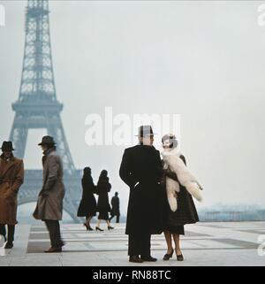 TRINTIGNANT,SANDRELLI, THE CONFORMIST, 1970 Stock Photo