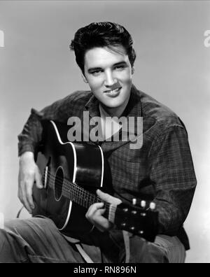 ELVIS PRESLEY, KING CREOLE, 1958 Stock Photo