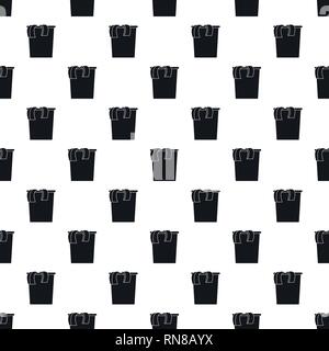 Box dirt clothes pattern seamless vector repeat geometric for any web design Stock Vector