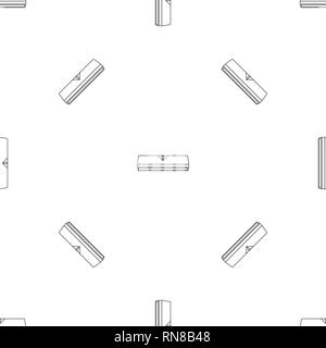Small conditioner pattern seamless vector repeat geometric for any web design Stock Vector