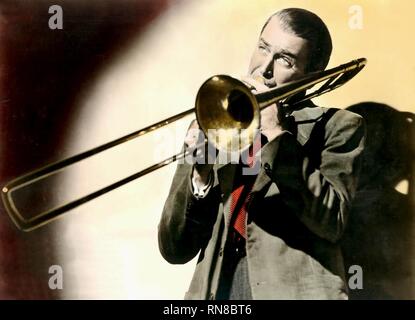 JAMES STEWART, THE GLENN MILLER STORY, 1954 Stock Photo