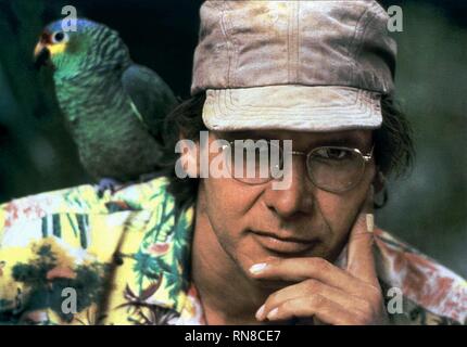 HARRISON FORD, THE MOSQUITO COAST, 1986 Stock Photo