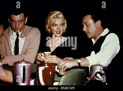 MONROE,KELLY, LET'S MAKE LOVE, 1960 Stock Photo