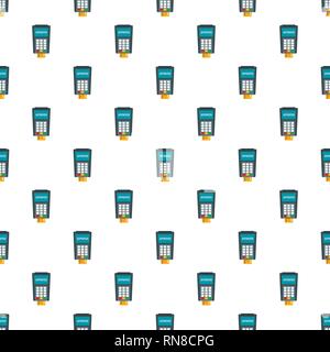Payment approved credit card pattern seamless vector repeat for any web design Stock Vector