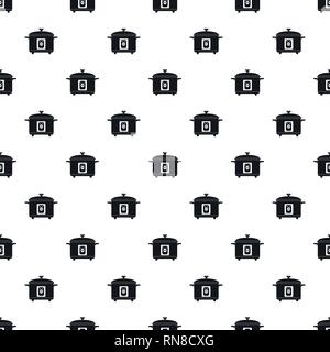 Multivariate pattern seamless vector repeat geometric for any web design Stock Vector