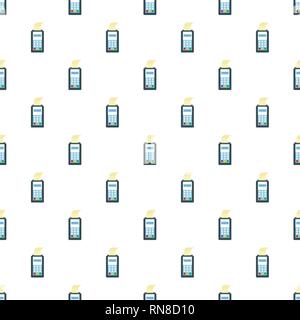 Payment by credit card pattern seamless vector repeat for any web design Stock Vector