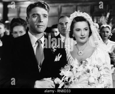 LANCASTER,STANWYCK, SORRY  WRONG NUMBER, 1948 Stock Photo