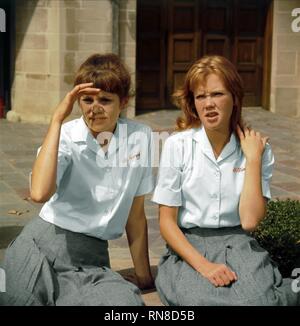 HARDING,MILLS, THE TROUBLE WITH ANGELS, 1966 Stock Photo