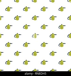Small hand vacuum cleaner pattern seamless vector repeat for any web design Stock Vector