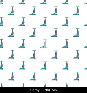 Commercial vacuum cleaner pattern seamless vector repeat for any web design Stock Vector