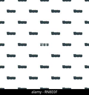 Robot vacuum cleaner pattern seamless vector repeat for any web design Stock Vector