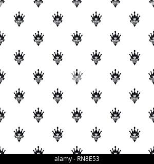 Bowling old club pattern seamless vector repeat geometric for any web design Stock Vector