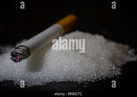 is there sugar in cigarettes KE How Sugar Helped Hook America