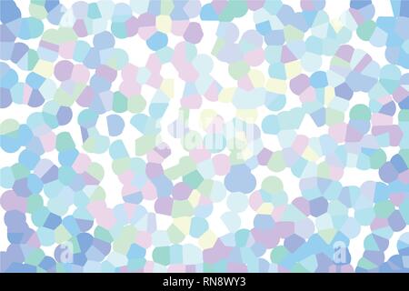 abstract creativity of colorful half stone background Stock Vector