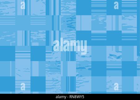 Abstract background soft blue grid Stock Vector